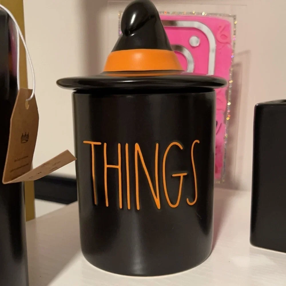 RAE DUNN HALLOWEEN BATHROOM SET